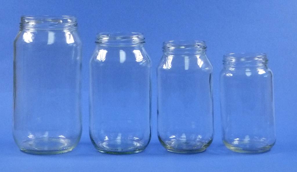 Round Twist Jars